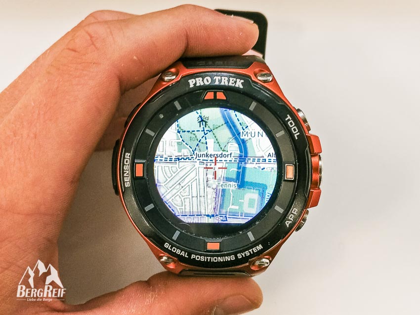 Sehr robust, tolles GPS aber unausgereifte Offlinekarten. Hier mein Test der #Casio WSD F20 &gt;&gt;&gt; bit.ly/Casio-wsd-f20