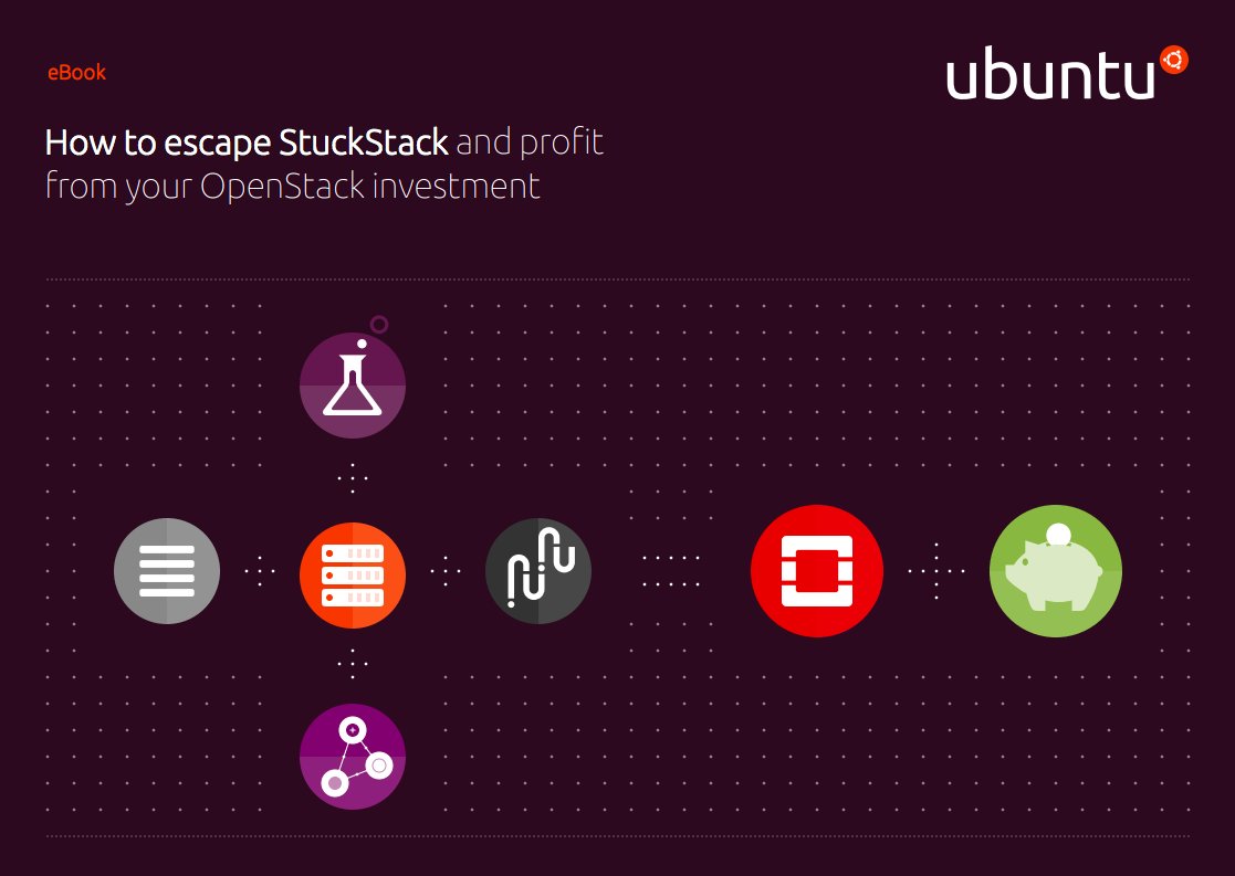 ubuntu's tweet photo. 80% of #OpenStack users are running old versions. Find out how to get away from a #StuckStack in our latest eBook https://t.co/8eZ1LAsvzC https://t.co/fZkiV3T5I3