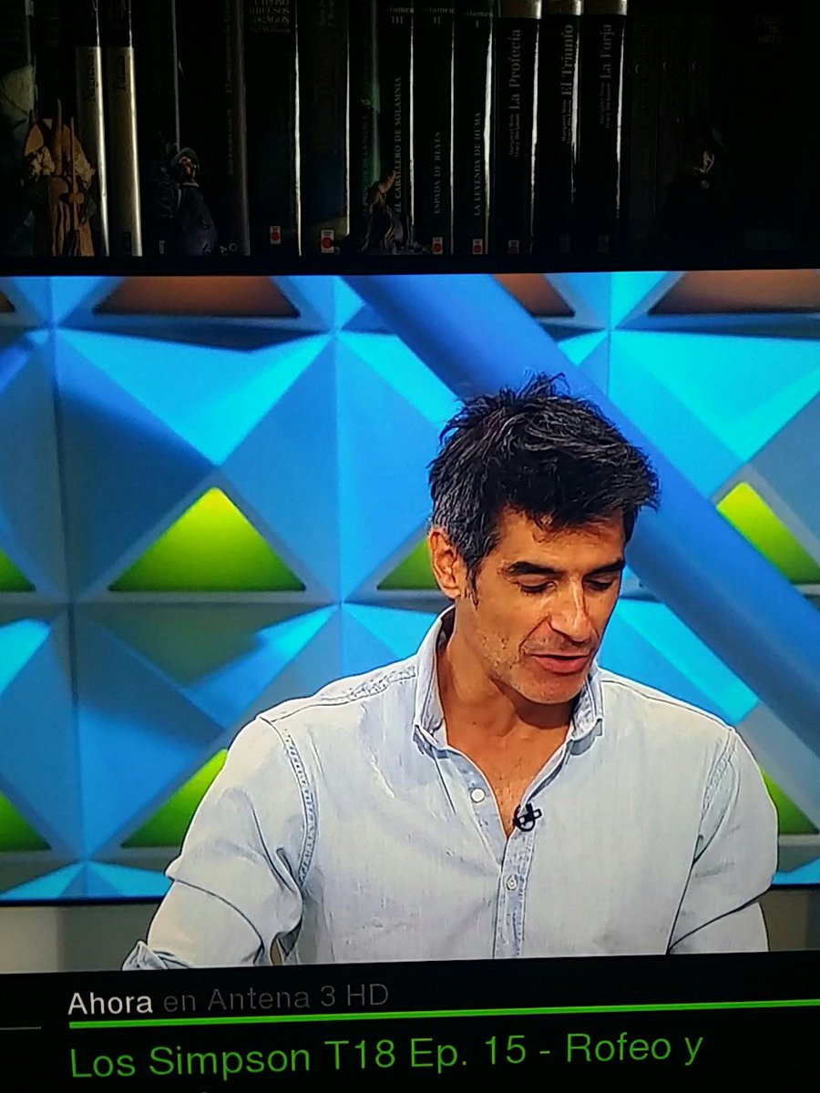 raul_13_98's tweet photo. Pero vamos a ver... ¡¿DONDE ESTÁN MIS SIMPSONS?! @antena3com https://t.co/tydpW6V5aG