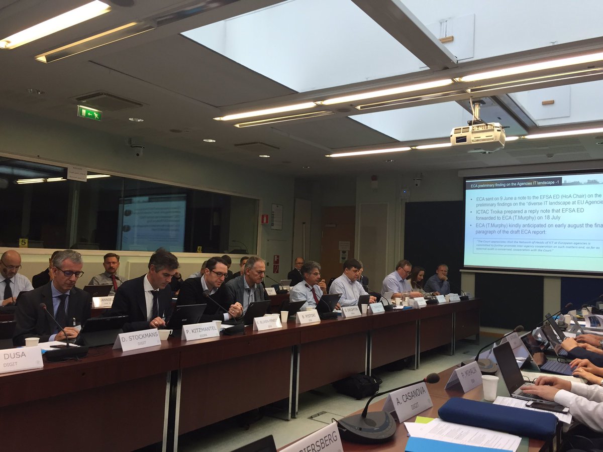 mariocampolargo's tweet photo. 30th #ICTAC meeting today in #partnership with #EUAgencies we are together agents of #digital #transformation #digitalpublicadministration https://t.co/BLQE5yiH29
