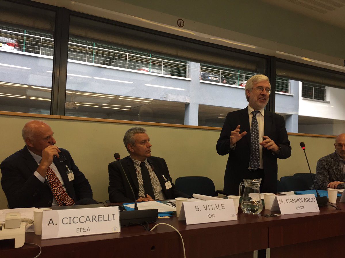 mariocampolargo's tweet photo. 30th #ICTAC meeting today in #partnership with #EUAgencies we are together agents of #digital #transformation #digitalpublicadministration https://t.co/BLQE5yiH29