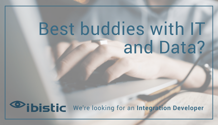 Ibistic's tweet photo. Best buddies with IT, Data and keen on joining our team in Spain? Apply now. #jobsearch #integration #developer #job https://t.co/DqBrB0cRlp https://t.co/MftjeE8fzX