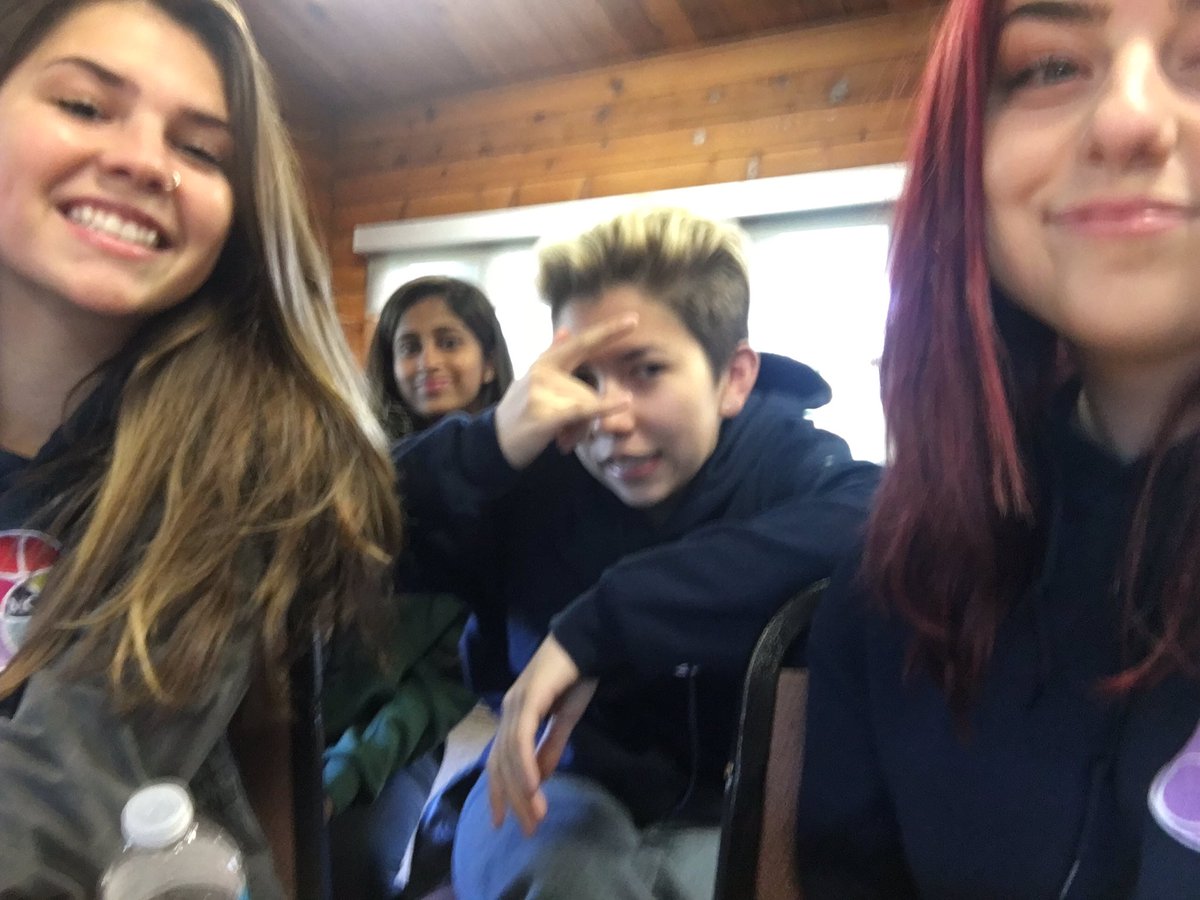 OLMC_SHSM's tweet photo. SHSM students have arrived at YMCA cedar glen outdoor centre!! https://t.co/SA92LUH3do