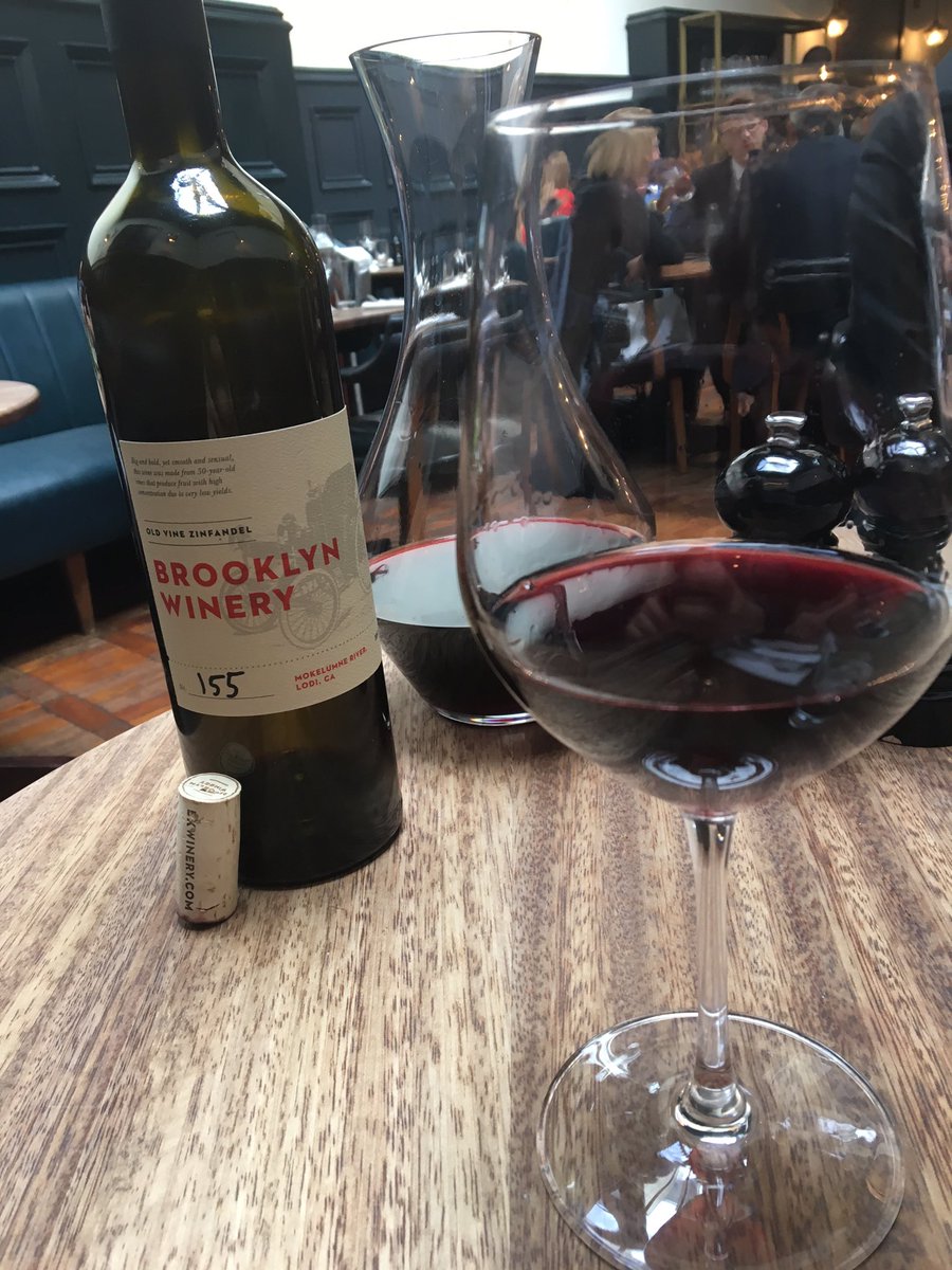 On our final bottle from our trip to <a href="/BrooklynWinery/">Brooklyn Winery</a> in June.. Guess this means we need to go back to NY soon then!