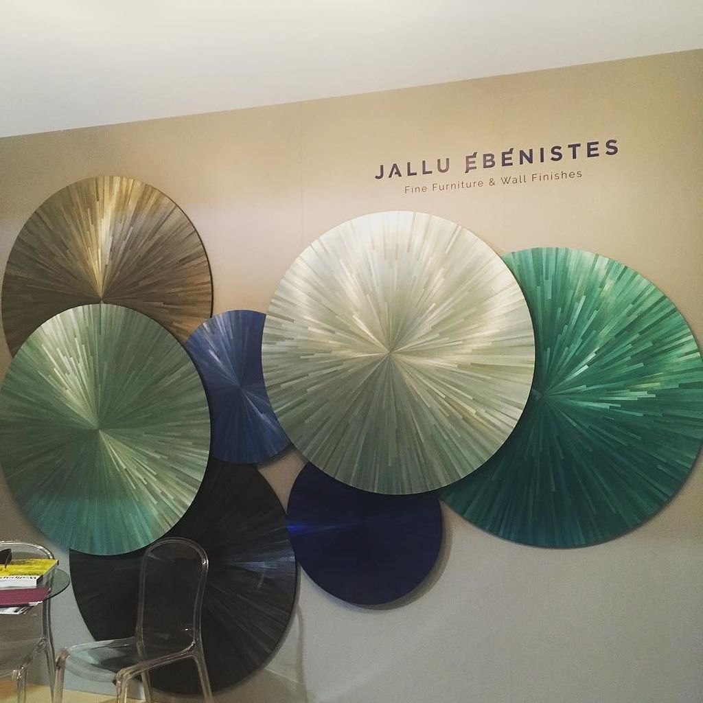 lauradrago's tweet image. Lovely wall decor @jalluebenistes stand @monacoyachtshow_official #strawmarquetry #parchmentveneer #interiordesign… ift.tt/2x9ZSme