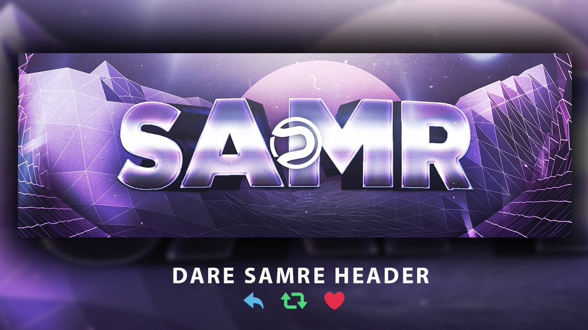 ZeRo_Ghastly's tweet image. Made a 3D retro 80's header for @DareSamR because I want to show what I can do!
@ObeyEvanC 
Like N RT please ❤️
HD:imgur.com/a/NzIM0
