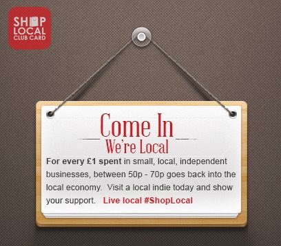It’s a true story, help us stay local and independent!! 😁 #Blend
