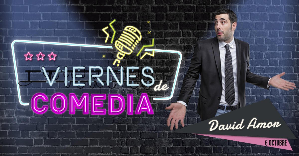 No te pierdas el monólogo de <a href="/DavidAmorTv/">David Amor</a>  este viernes día 6 de octubre a las 23h en Casino Tarragona. casinotarragona.com/eventos/vierne…