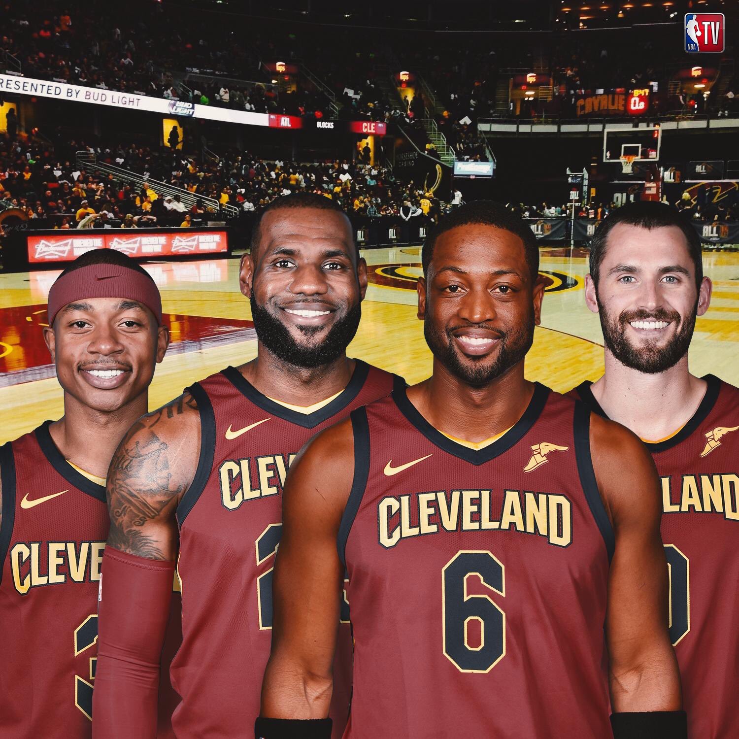 こ ちん おぉ すぎょいすぎょぃ これまた 新生 クリーブランド キャバリアーズ またまたビッグスター揃い クリーブランド キャバリアーズ キング レブロン ジェームス ドウェイン ウェイド ケビン ラブ