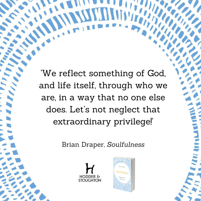 HodderFaith's tweet image. #Soulfulness #BrianDraper