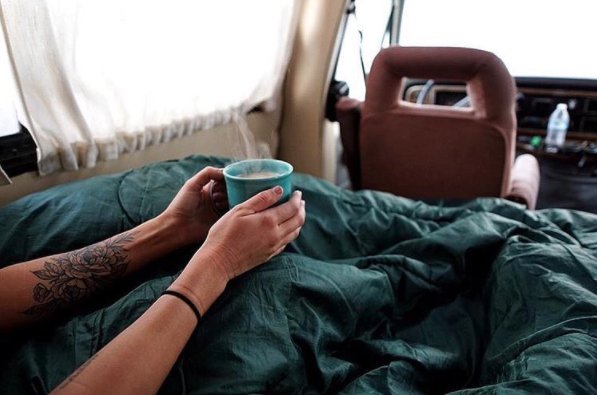 loneconeshop's tweet photo. Cozy camp coffee always beats regular coffee ☺️☕️ #MondayMotivation 
📸 By: @madeoregon https://t.co/BZ30elqJbV