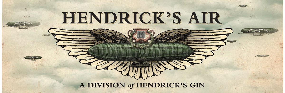 CocktailWeekLDN's tweet photo. Depart #LCW17 in style @ the @HendricksGinUK Departure Lounge. #HendricksAir wish a pleasant journey. https://t.co/m1twlTzO9R https://t.co/jL3975XdjA