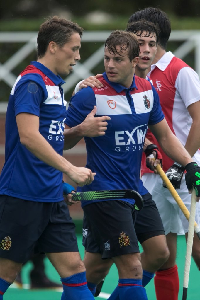 HOCKEY | Goleada de escándalo (11-0) del RC Polo DHA vs. CD Terrassa. Tanto ellos como el RC Polo DHF son líderes en sus ligas. #EXINGroup