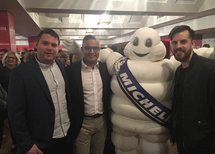 Big thank you to the <a href="/MichelinGuideUK/">The MICHELIN Guide</a>. We have kept our Michelin ⭐️ for another year! #michelinmonday #mondaymotivation #londonrestaurants