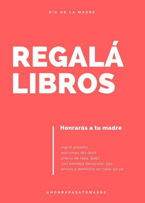 EdDelDock's tweet photo. Hace de tu mamá una buena lectora. Regala libros de @EdDelDock https://t.co/nNGFckpHPw