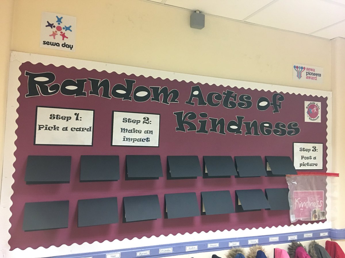 BarhamPrimary's tweet photo. This year we are going to perform #RandomActsOfKindness during #SewaWeek2017. Stay tuned to find out more. We’re getting ready for assembly. https://t.co/mniIxaZ1c1