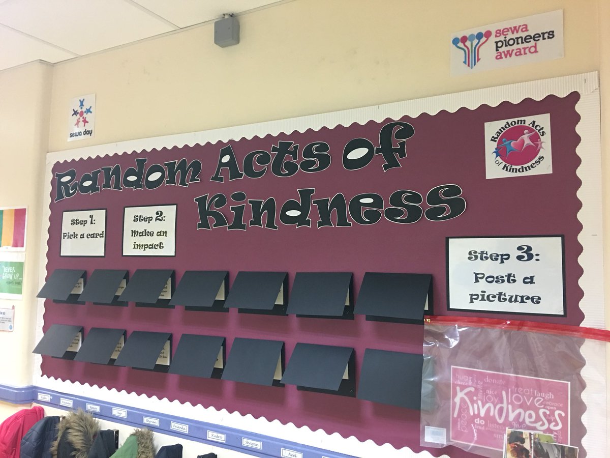 BarhamPrimary's tweet photo. This year we are going to perform #RandomActsOfKindness during #SewaWeek2017. Stay tuned to find out more. We’re getting ready for assembly. https://t.co/mniIxaZ1c1