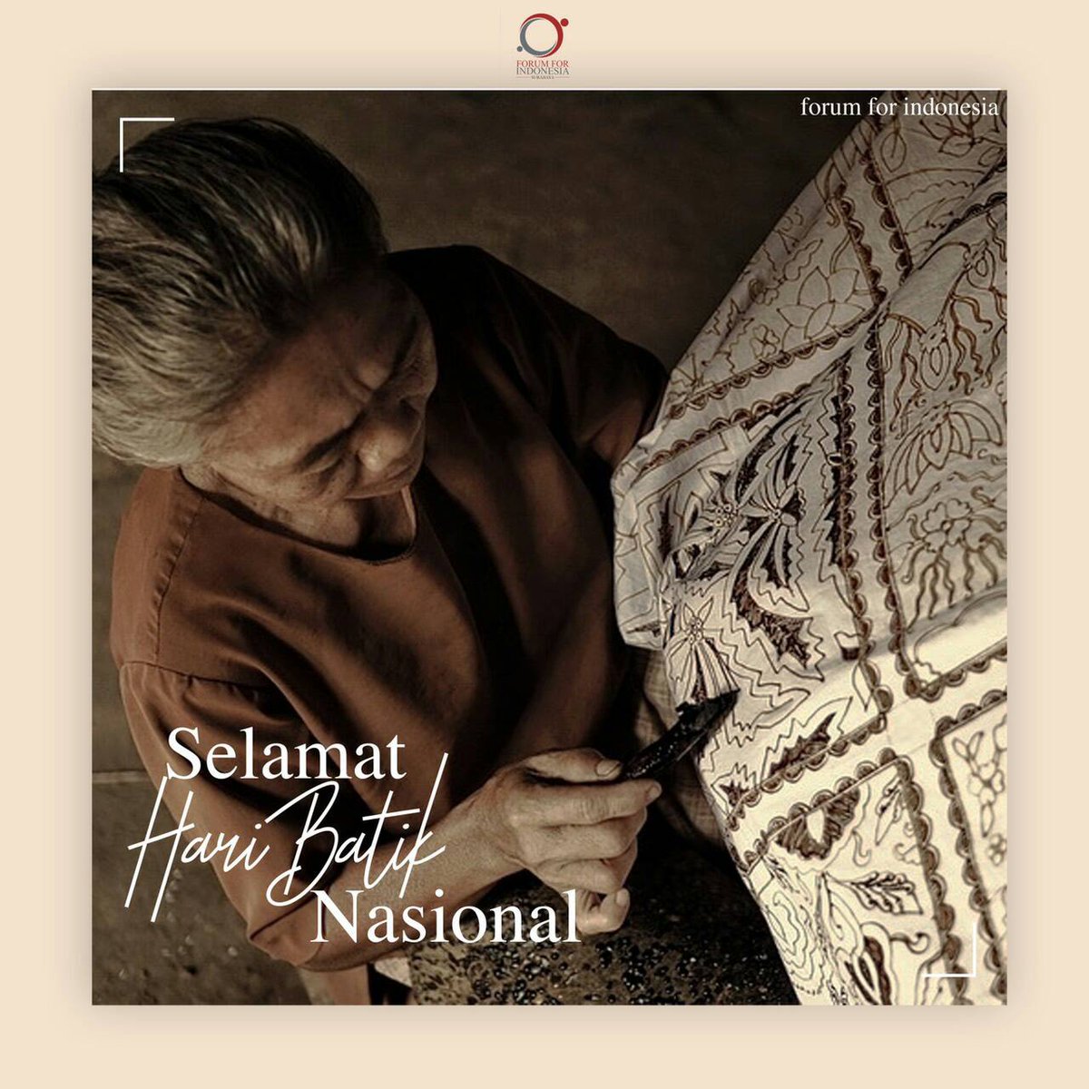 Selamat Hari Batik Nasional!

Batik outdated? Batik itu kekinian!

#pakaibatikkeren #akubanggapakaibatik #idaretochange #kawanmudabisa