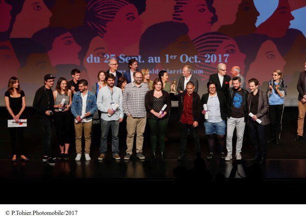 CNAC_Venezuela's tweet photo. ¡FELICIDADES! @lafamiliafilmVE ganó como Mejor Película y @LaSoledadFilm obtuvo el premio de la Crítica Francesa en el @FestBiarritzAL https://t.co/GSXQRUPMRw