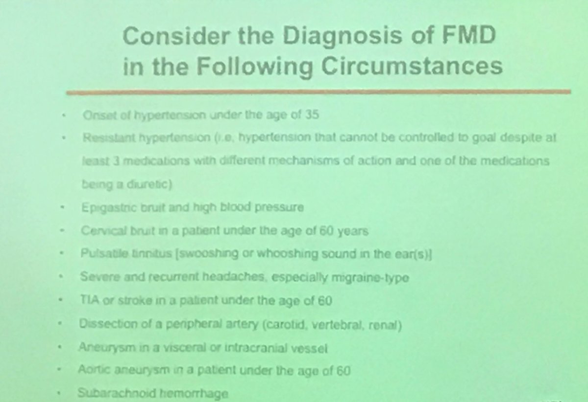 rooshaparikh's tweet photo. Listen to the neck at right place on PE. Dr. Olin's GR #FibroMuscularDysplasia #FMD @patelapurva @SlovesJan @becky_naoulou @DrMarthaGulati https://t.co/ST32aReATN