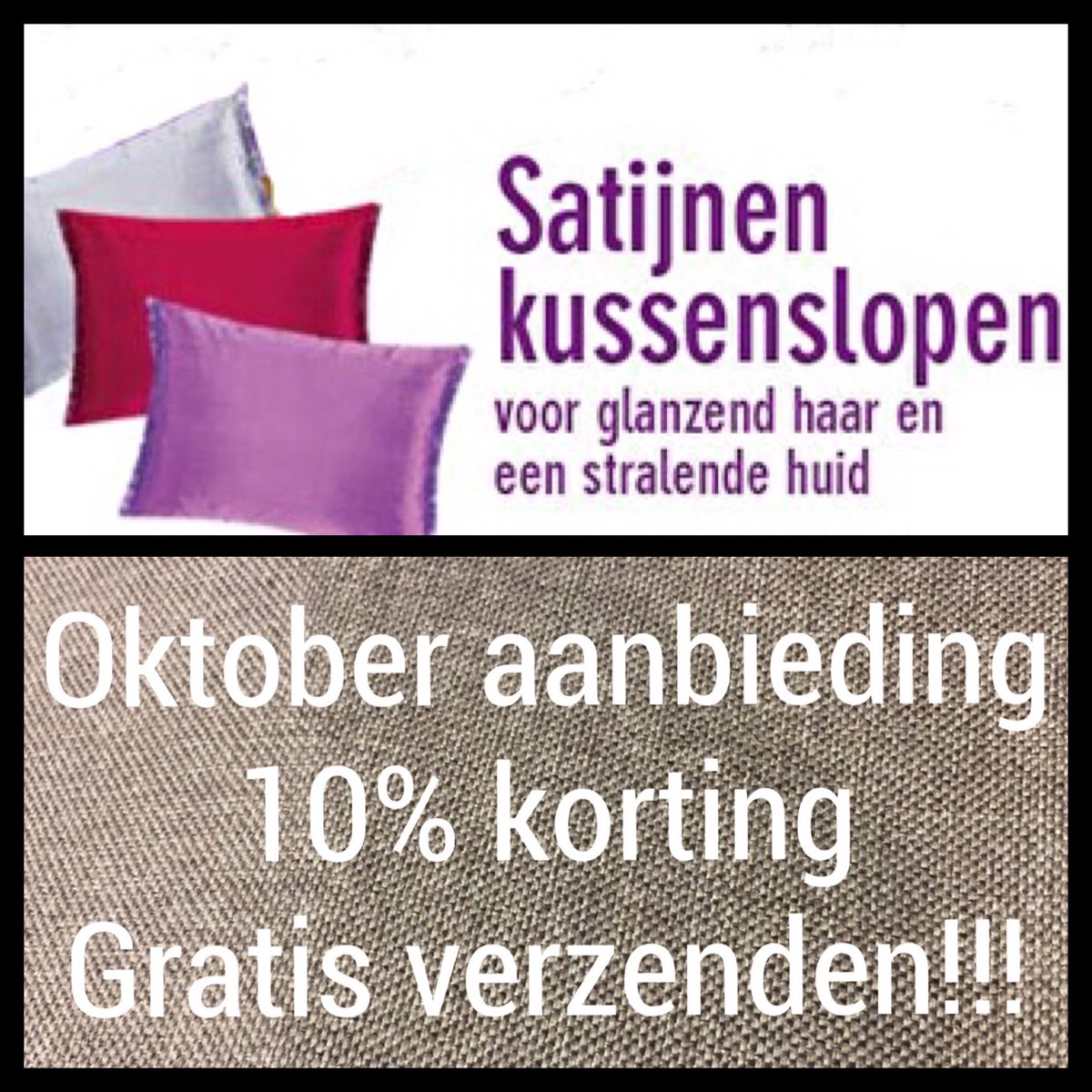puurtiel's tweet photo. #BeautyPillow #Acne #Couperose #AntiRimpel #AntiAllergeen,12 kleuren. https://t.co/j0fxqmhHOr https://t.co/kvml7YccmT