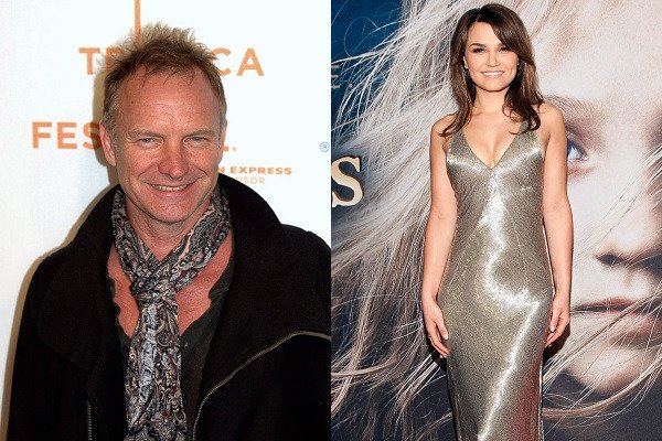 October 2: Happy Birthday Sting and Samantha Barks  