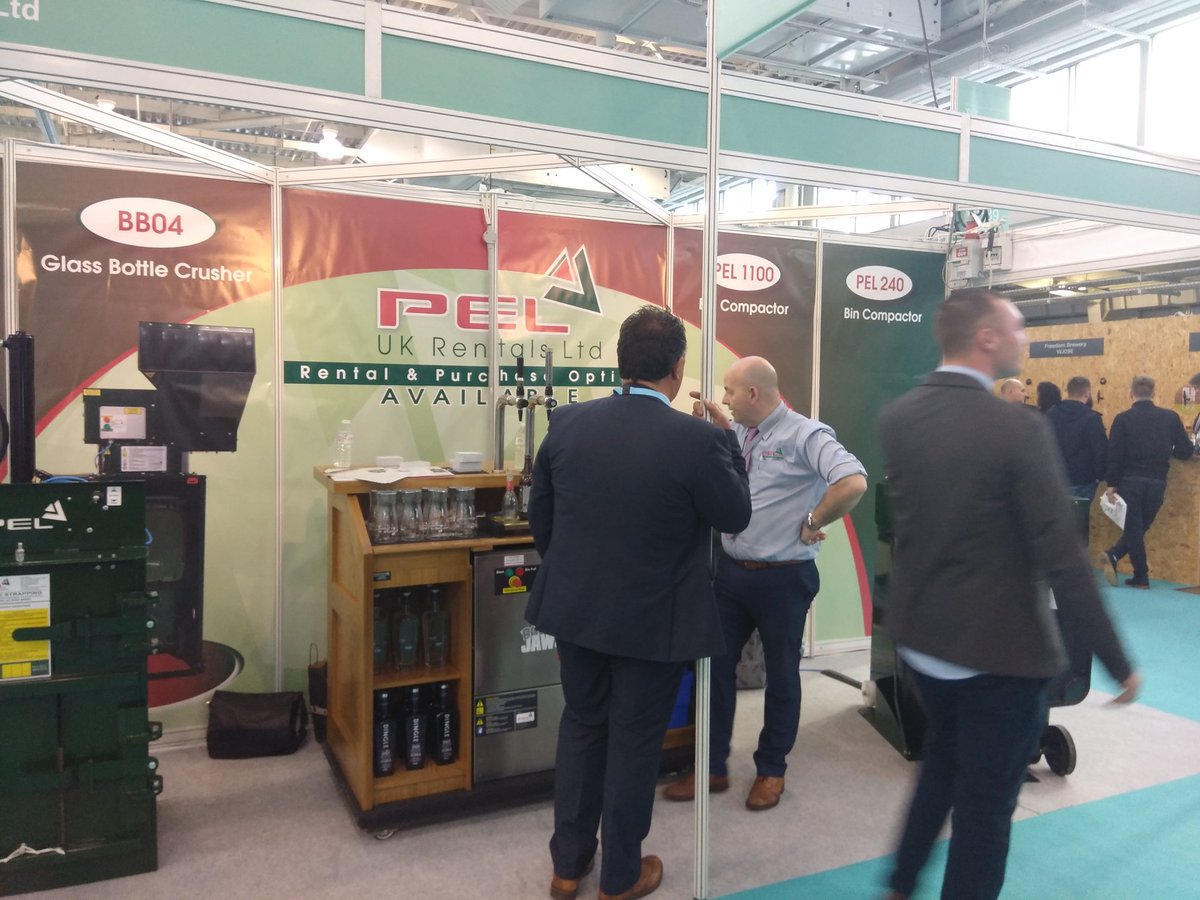 leomhaigheo's tweet image. Another Mayo business @PELRecycling1 exhibiting @BarPubShow in London @MayoDotIE