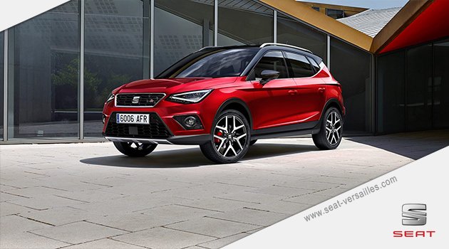 SEATVersailles's tweet photo. Venez découvrir l'#arona! Le SUV urbain signé #seat
>>> https://t.co/ObLsSDQnpl https://t.co/lB8uUGdnPl