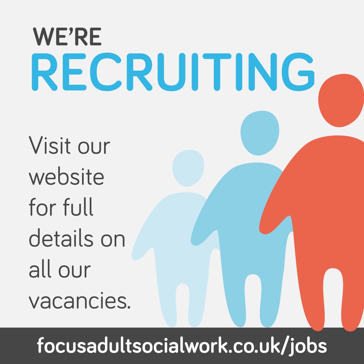 Fancy joining our team of Visiting Officers who help our clients with care costs? Head over to our website focusadultsocialwork.co.uk/jobs/