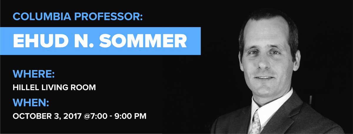 Hey <a href="/HillelAtTemple/">Hillel at Temple</a>: tomorrow, 10/3, Prof. <a href="/oudee/">Udi Sommer</a> will discuss U.S.-Israel relations after Rabin at 7:00 PM. Join us! #IsraelStudies
