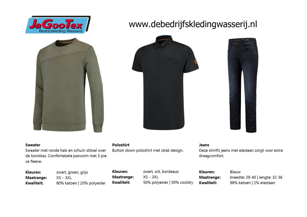 De herfst staat voor de deur....Met deze outfit van  <a href="/TricorpWorkwear/">TRICORP WORKWEAR</a> bent u er helemaal klaar voor! #bedrijfskleding #werkkleding #workwear