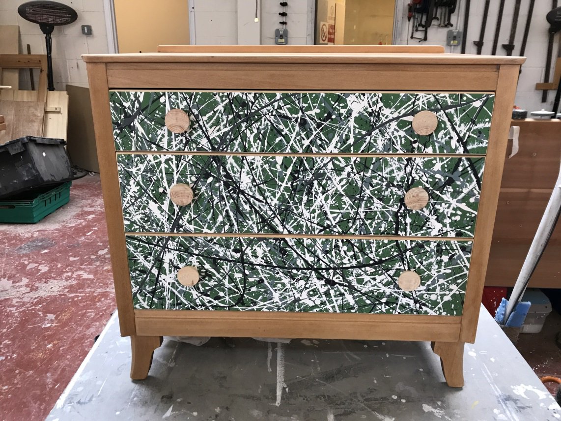 Phil, a keen carpenter and companion at @Emmauscol has been busy #upcycling at the #Colchester community recently bit.ly/2xMWteS