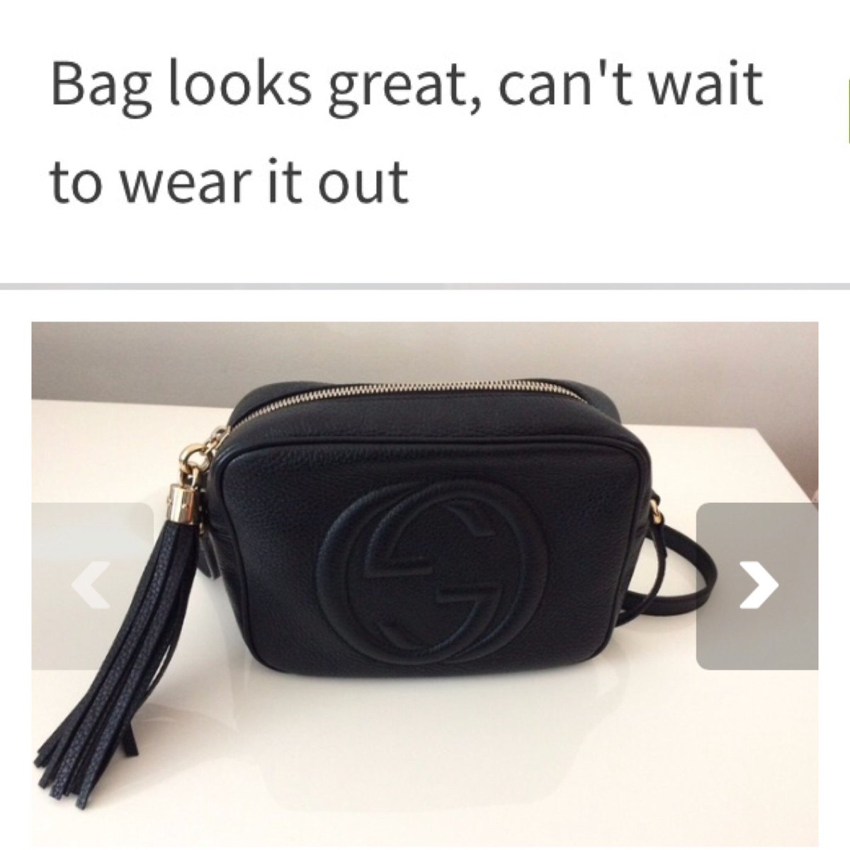 ShareOurStyle's tweet photo. We love to see great feedback from one member to another for #designerbag rentals #BorrowDontBuy Let's #ShareOurStyle #MondayMotivation https://t.co/srPx9H2jaN