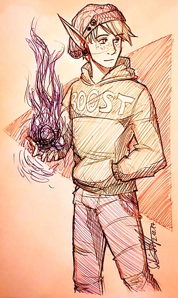 MichaelSilverl1's tweet photo. 4 coloured biro! >.<
#oc #fantasy #male #elf #schoolfortune #jake https://t.co/B3KeEERGtr