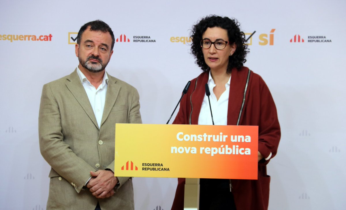 .<a href="/martarovira/">Marta Rovira Vergés</a> defensa portar els resultats de l'#1oct al Parlament i proclamar la independència de Catalunya bit.ly/2xSUXdd