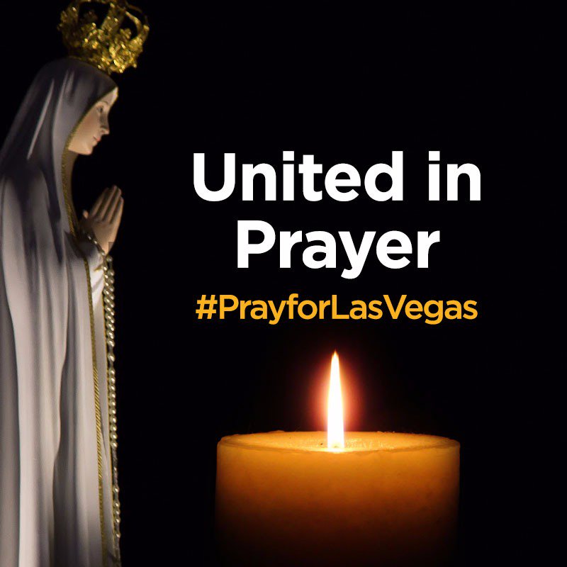 cnalive's tweet photo. Join us in praying for the victims of the #LasVegasShooting and all those affected by the tragedy.  #PrayForLasVegas https://t.co/eubzEsYYCz
