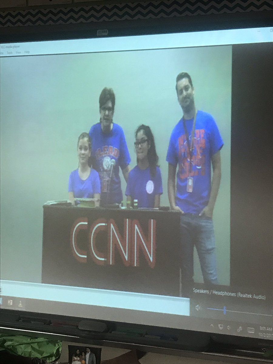 mrsburnapsclass's tweet photo. Love seeing my (former) kiddos on CCNN!! ❤️ #foreverproud #4dfamily https://t.co/yi2T6nGs26