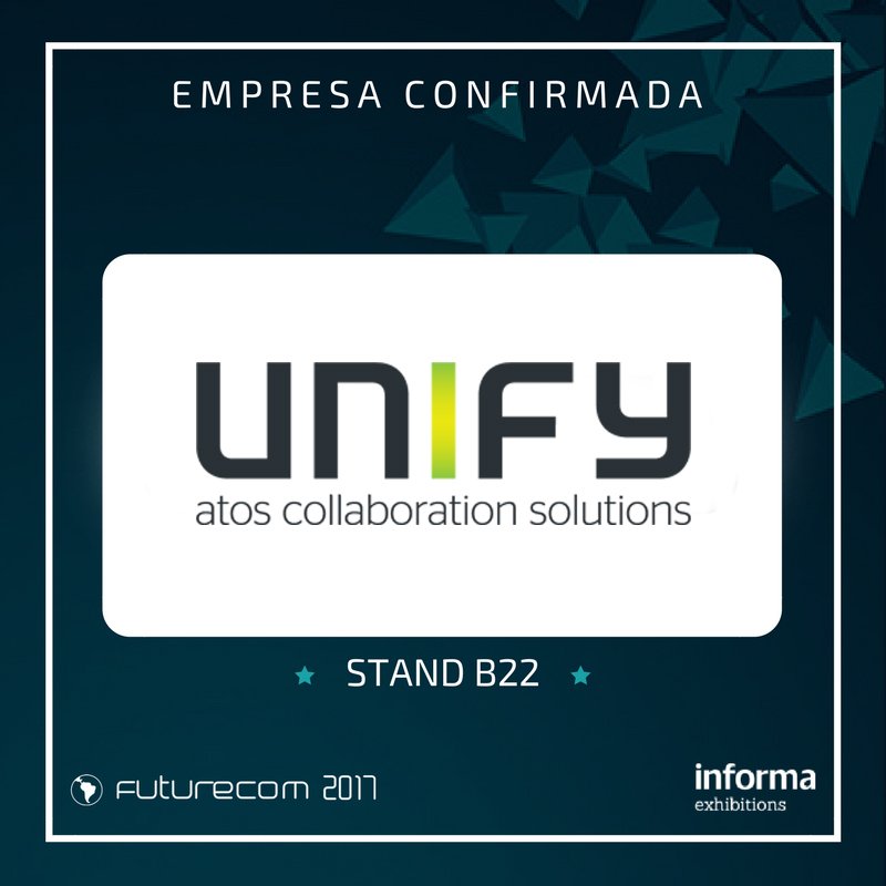 UnifyMitel's tweet photo. Meet #UnifyAtFuturecom, October 03-05. @CircuitHQ becomes available to Brazilian companies through #partners. https://t.co/vukMYFPKXR https://t.co/UVkw6I3Uld