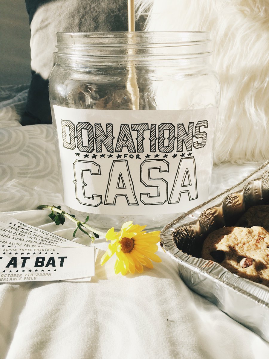BostonKAO's tweet photo. KAT at Bat: PRESEASΘN starts today! Come find us in the GSU today for a free cookie in exchange for learning about our philanthropy, CASA! https://t.co/TZUHAQZXiN
