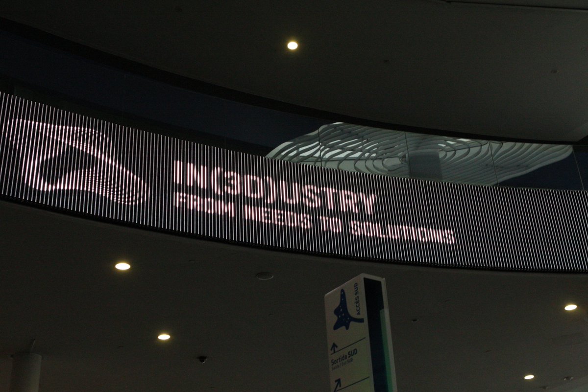 Giorgio3DPRINT's tweet photo. - 1  @in3dustry -  in #bcnindustry . READY TO ROLL !!!!! Come to discover the latest development in #3Dprinting in @Fira_Barcelona https://t.co/2WvsAiSxLh