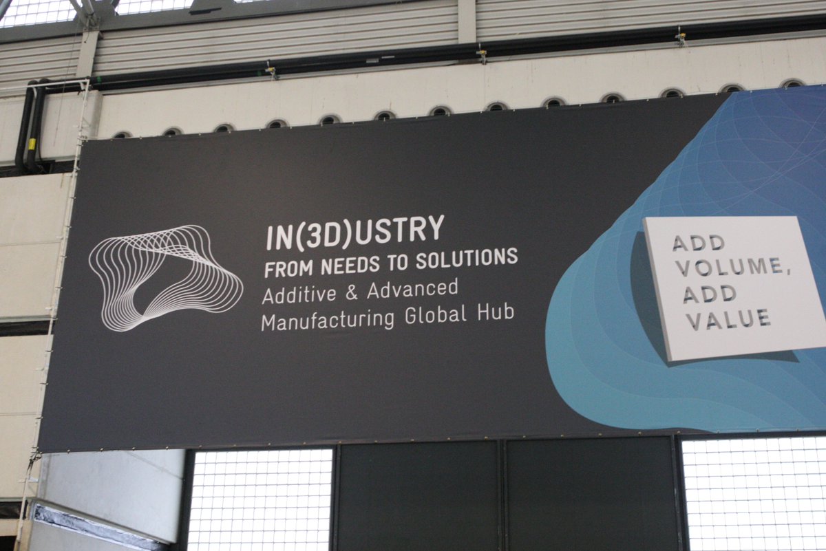 - 1  @in3dustry -  in #bcnindustry . READY TO ROLL !!!!! Come to discover the latest development in #3Dprinting in <a href="/Fira_Barcelona/">Fira Barcelona</a>
