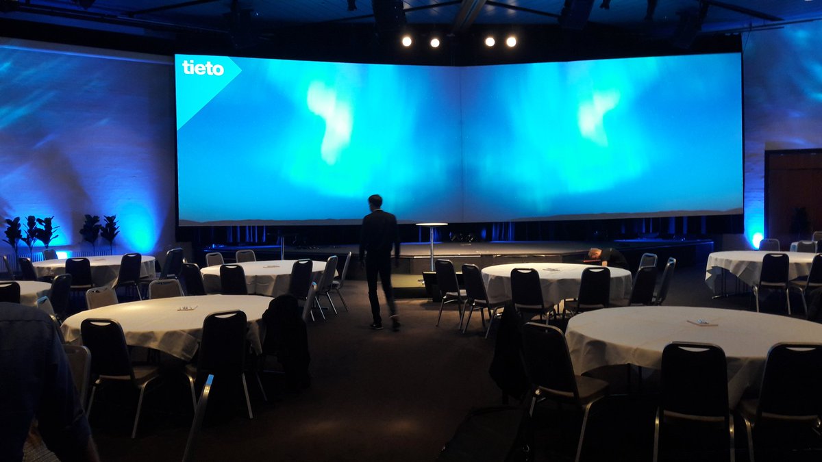 subu22in's tweet photo. Stage is set for the #TietoECUserForum - 3rd to 5th Oct' 2017, Stavanger. @TietoCorp @kaalun https://t.co/pjs0r3pjOy