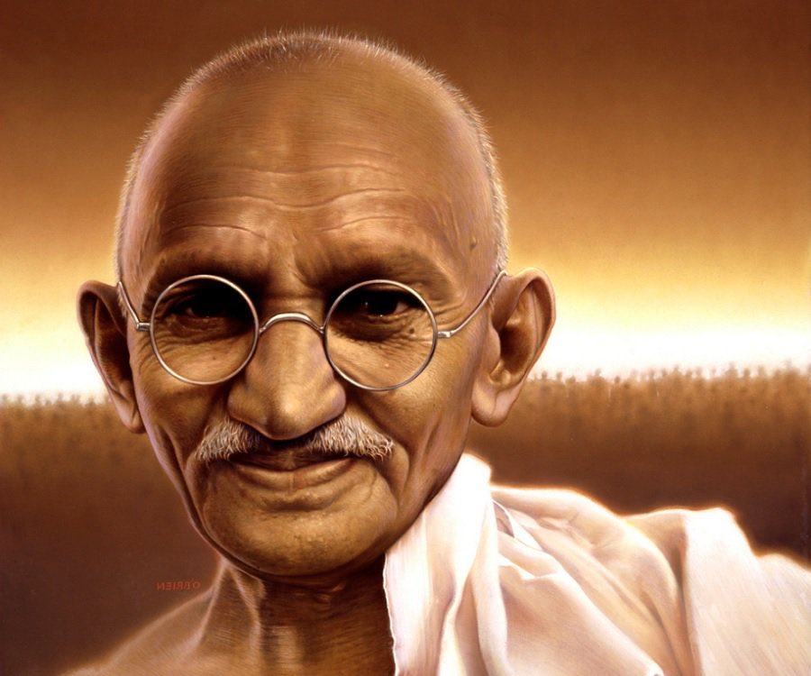 VaniTodoenElla's tweet photo. Un día como hoy pero del año 1869 naciera Mahatma Gandhi, #pacifista #luchadorsocial #liderhumanista https://t.co/n9IUHY3Aar
