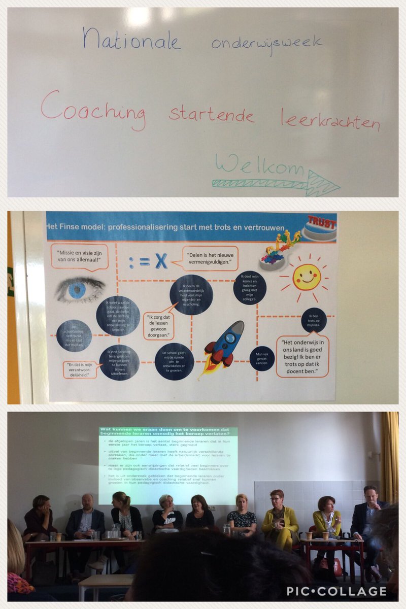 LSillessen's tweet photo. #Nationale Onderwijsweek
#coachen #startendeleerkrachten #StJosephscholen #Nijmegen https://t.co/BNoxkzQp1i