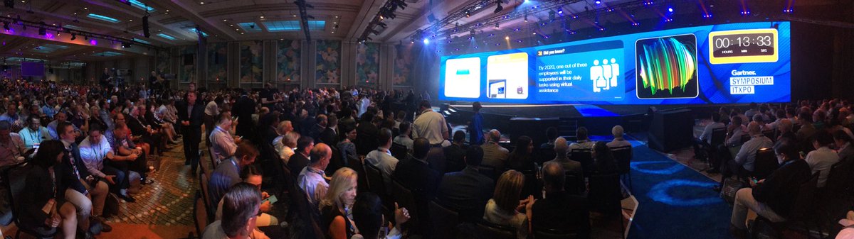 pgrove's tweet photo. #GartnerSym Let the 2017 knowledge flow begin!  Please finish defining #DigitalTransformation for us . . . https://t.co/DOsSYhk1Qj
