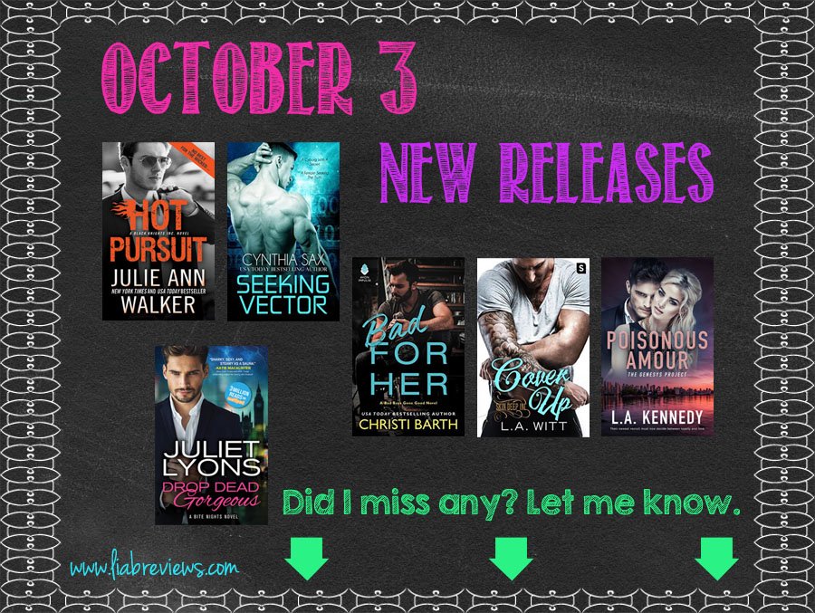 KumikoLei's tweet photo. #HappyReleaseDay! @WriterJLyons @authorlakennedy @CynthiaSax @JAWalkerAuthor @christi_barth #LAWitt #OneClick ➜https://t.co/TXI9KAytX4 https://t.co/pxFf2tAYRv