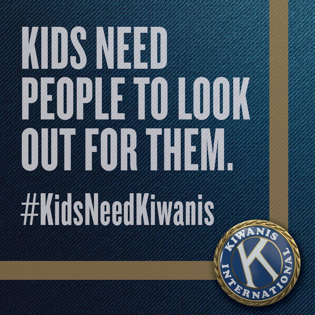 How are you helping to improve the community? Need a way to get involved? Join <a href="/Kiwanis/">Kiwanis</a>! Learn more at Kiwanis.org.