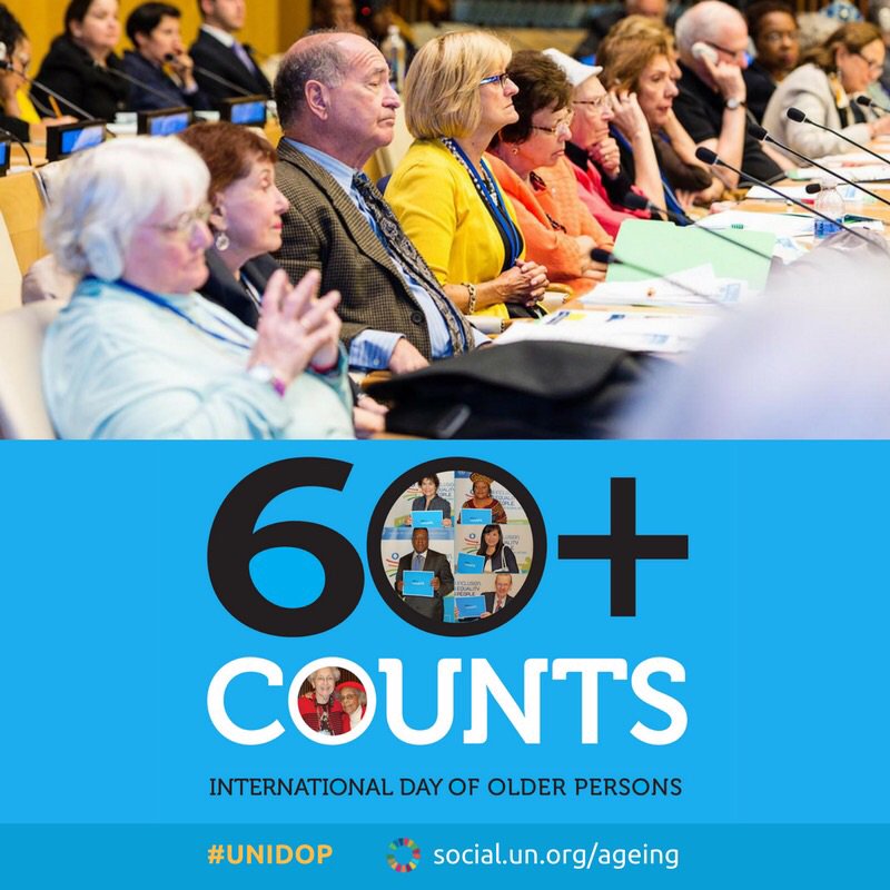 UN4Ageing's tweet photo. UN Calls for harnessing one of the world’s greatest untapped resources – #olderpersons. Read more! https://t.co/IXnmgsOGw2 #UNIDOP https://t.co/3ioJSMt4UU