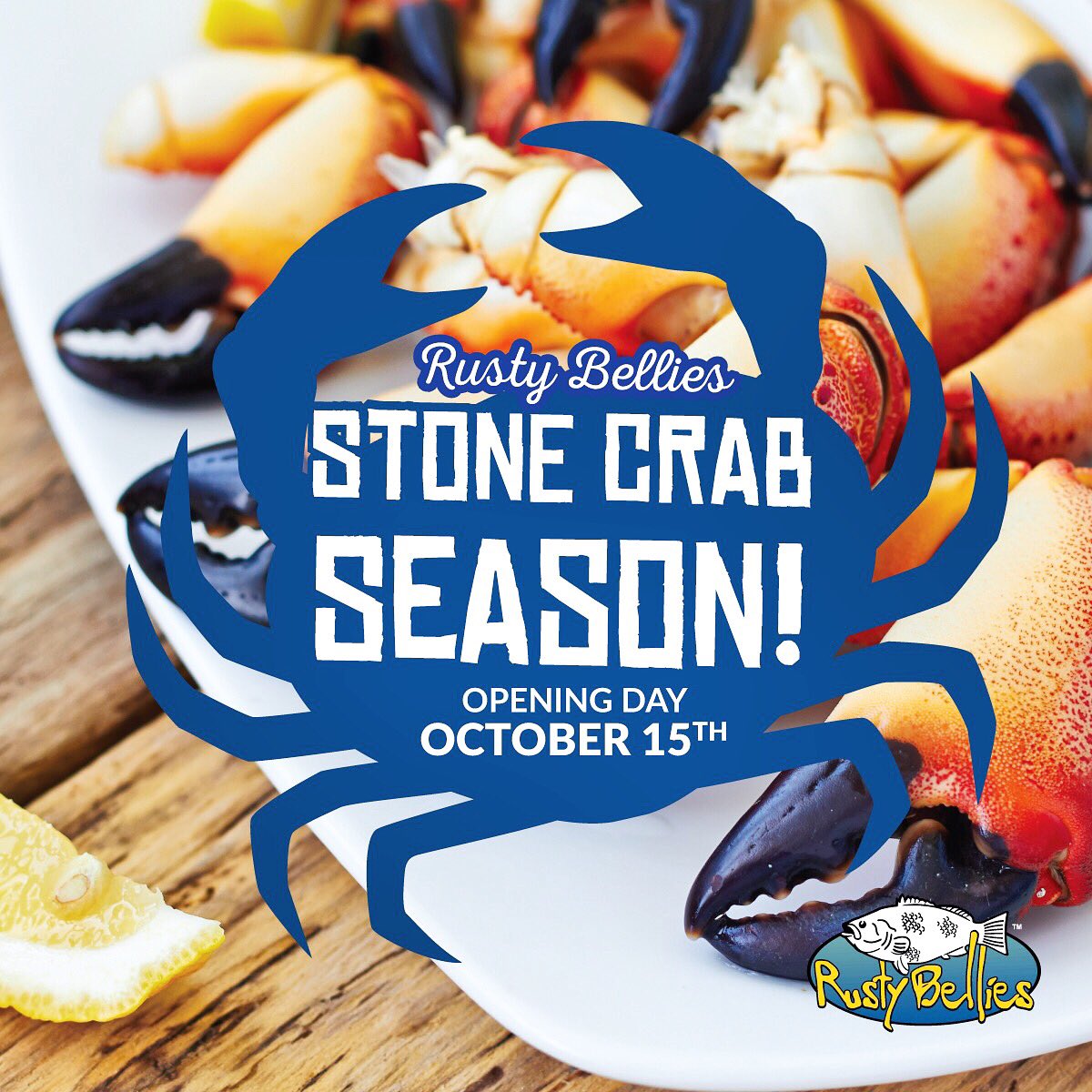 The Stone Crabs Are Coming!! 🦀🦀🦀 #boat2bellie #tarponsprings #stonecrabseason