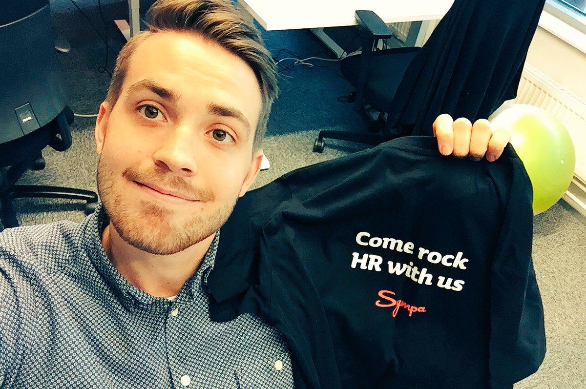 KoivulaKim's tweet photo. Ensimmäinen päivä @SympaHR’llä takana - eiköhän rokata HR:t kuntoon 💪🏼 https://t.co/ZDrxt7dhph